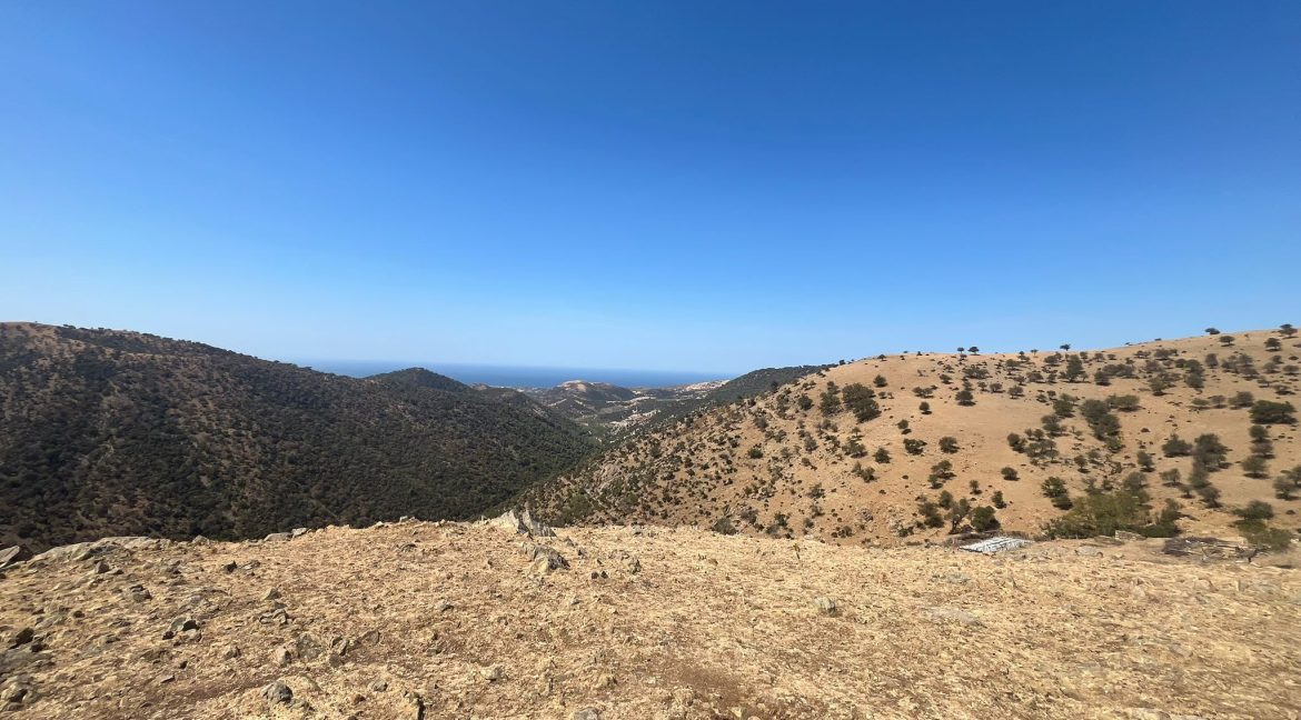 Kestanelik Köyü'nde Satılık Deniz Manzaralı Yıkık Dam (6)