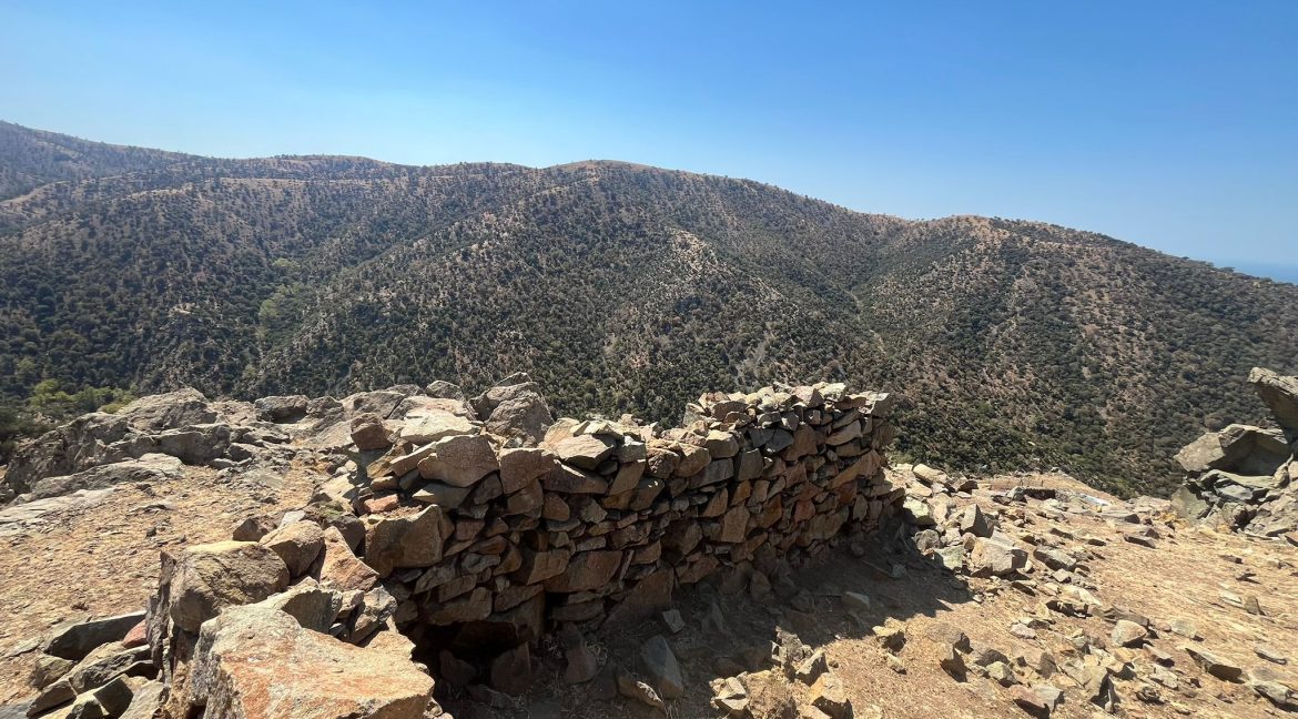Kestanelik Köyü'nde Satılık Deniz Manzaralı Yıkık Dam (7)