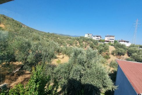 Küçükkuyu'da Satılık Deniz Manzaralı Forleks Villa (42)