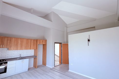 Küçükkuyu Mıhlı Mahallesi’nde Satılık Modern ve Sıfır 1+1 Daire