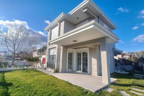 Narlı Mahallesi’nde Satılık Sıfır 4+1 Tam Müstakil Villa
