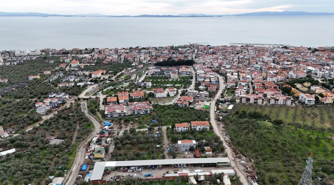 küçükkuyu satılık imarlı arsa
