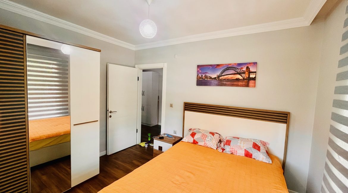 Sahil Mahallesi’nde Kiralık 3+1 Eşyalı Giriş Kat Daire