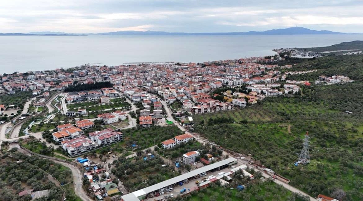 küçükkuyu satılık imarlı arsa