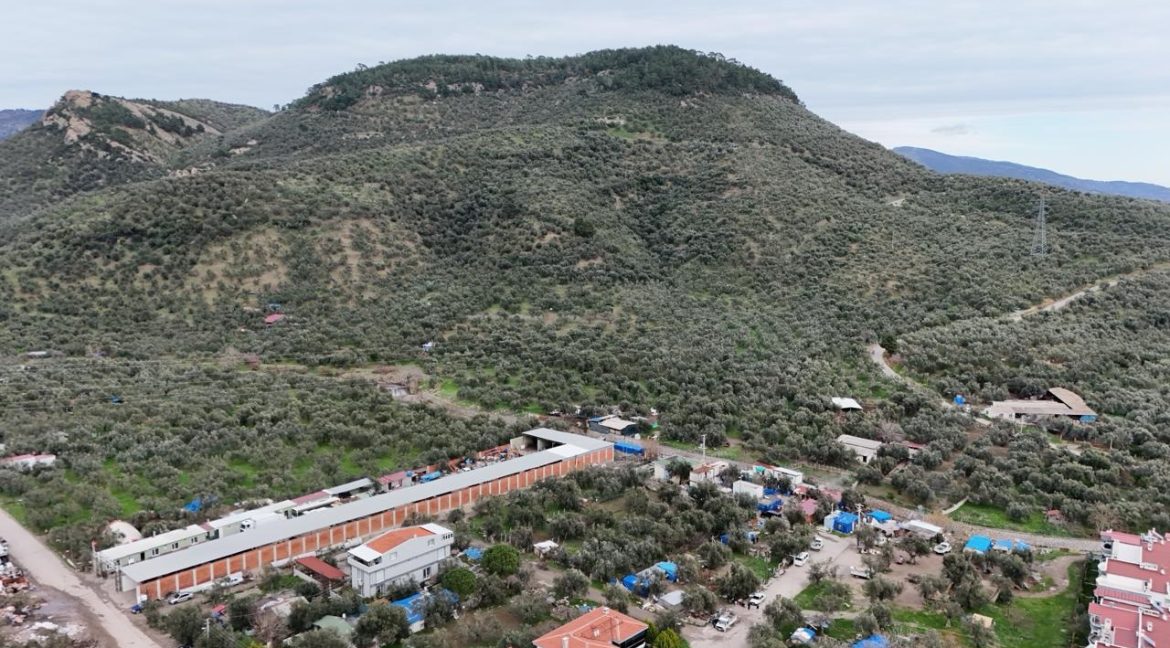 küçükkuyu satılık imarlı arsa