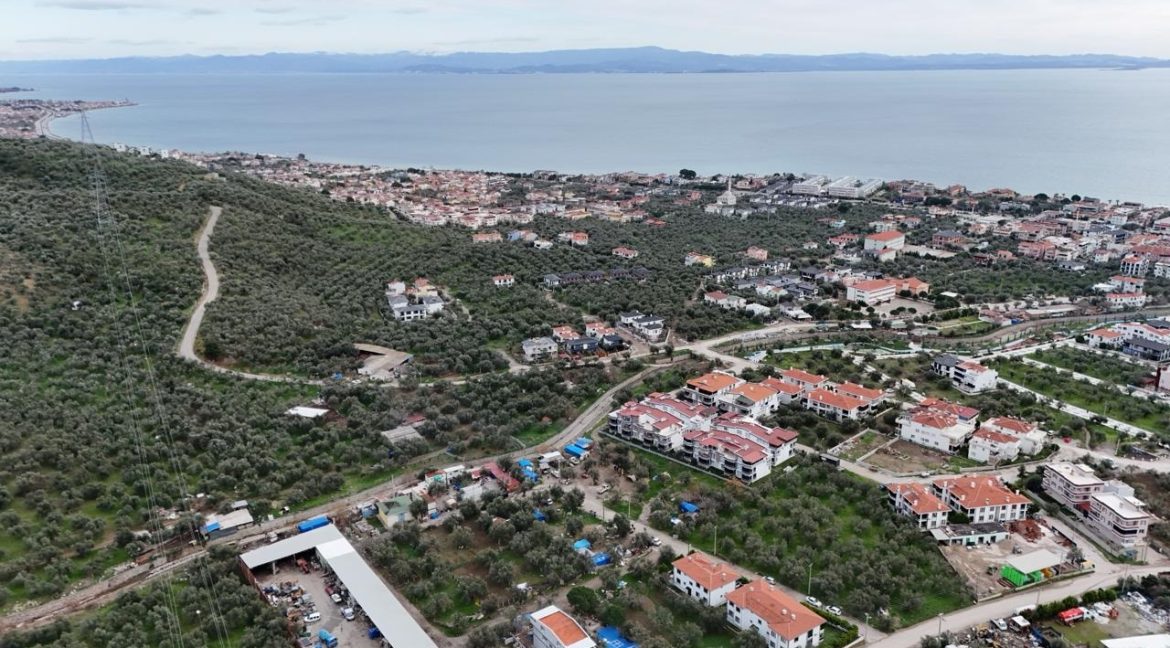 küçükkuyu satılık imarlı arsa
