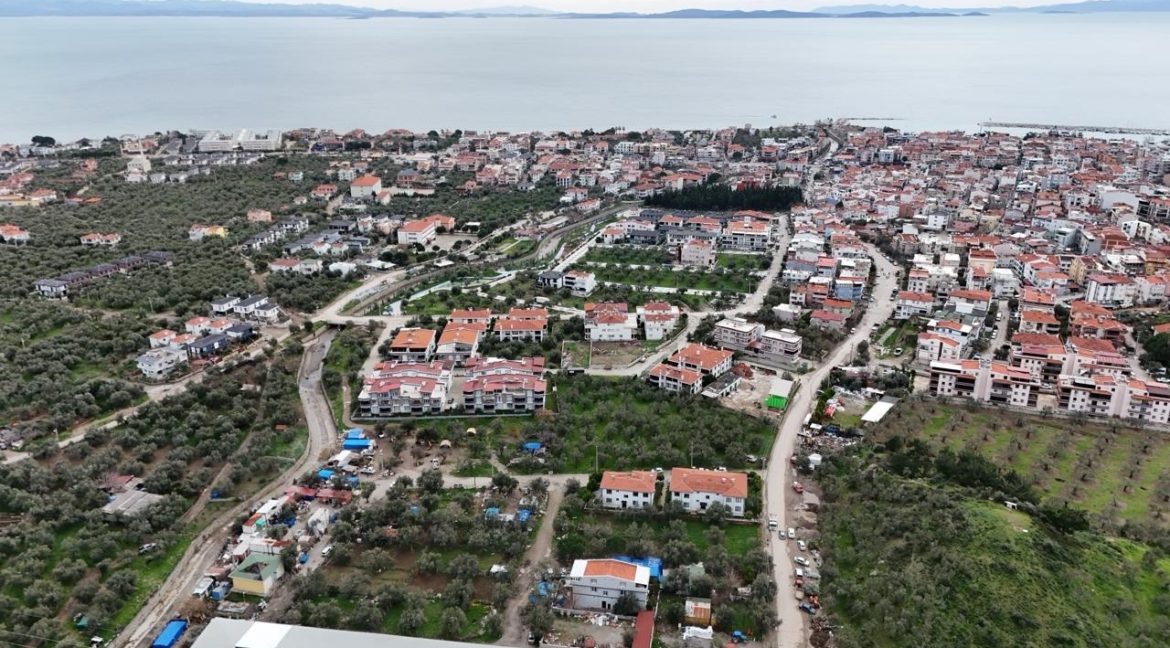 küçükkuyu satılık imarlı arsa