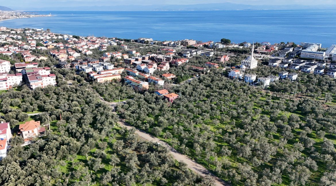 KÜÇÜKKUYU MIHLI MAHALLESİ SATILIK İMARLI ARSA
