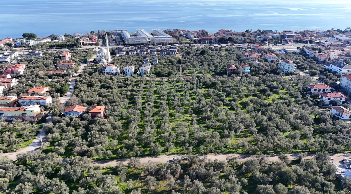 KÜÇÜKKUYU MIHLI MAHALLESİ SATILIK İMARLI ARSA