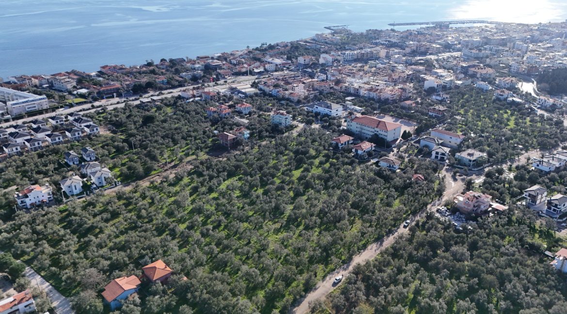 KÜÇÜKKUYU MIHLI MAHALLESİ SATILIK İMARLI ARSA