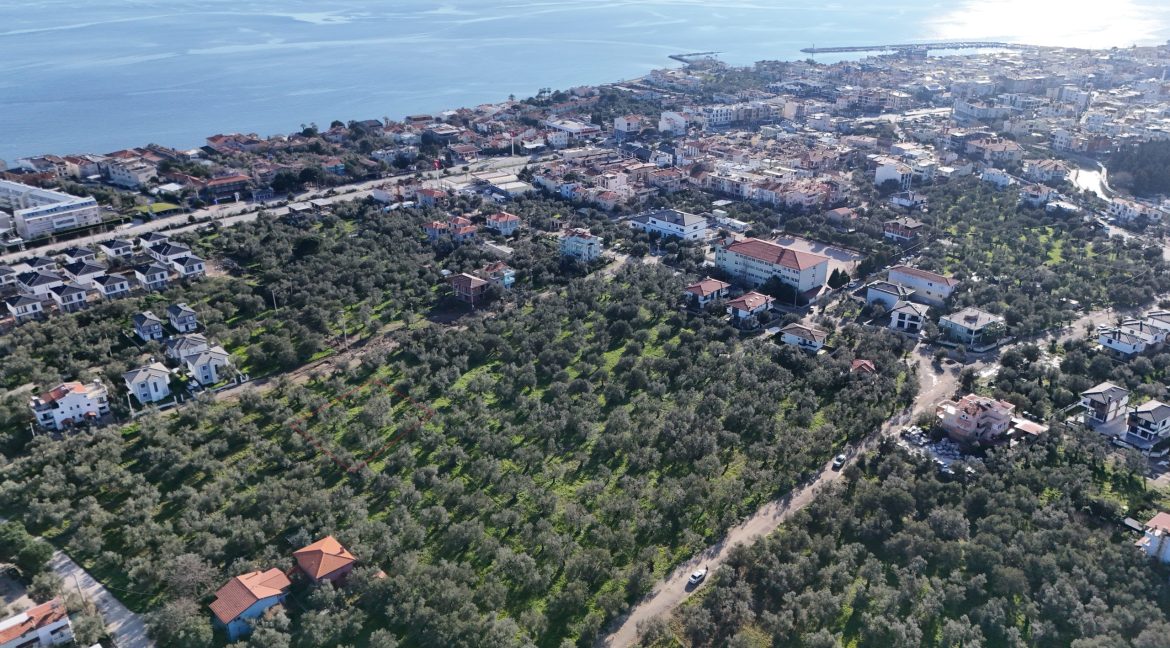 KÜÇÜKKUYU MIHLI MAHALLESİ SATILIK İMARLI ARSA
