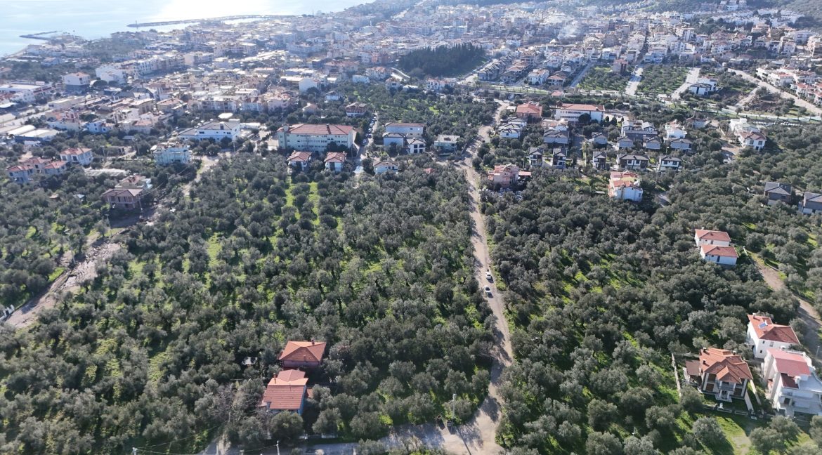 KÜÇÜKKUYU MIHLI MAHALLESİ SATILIK İMARLI ARSA