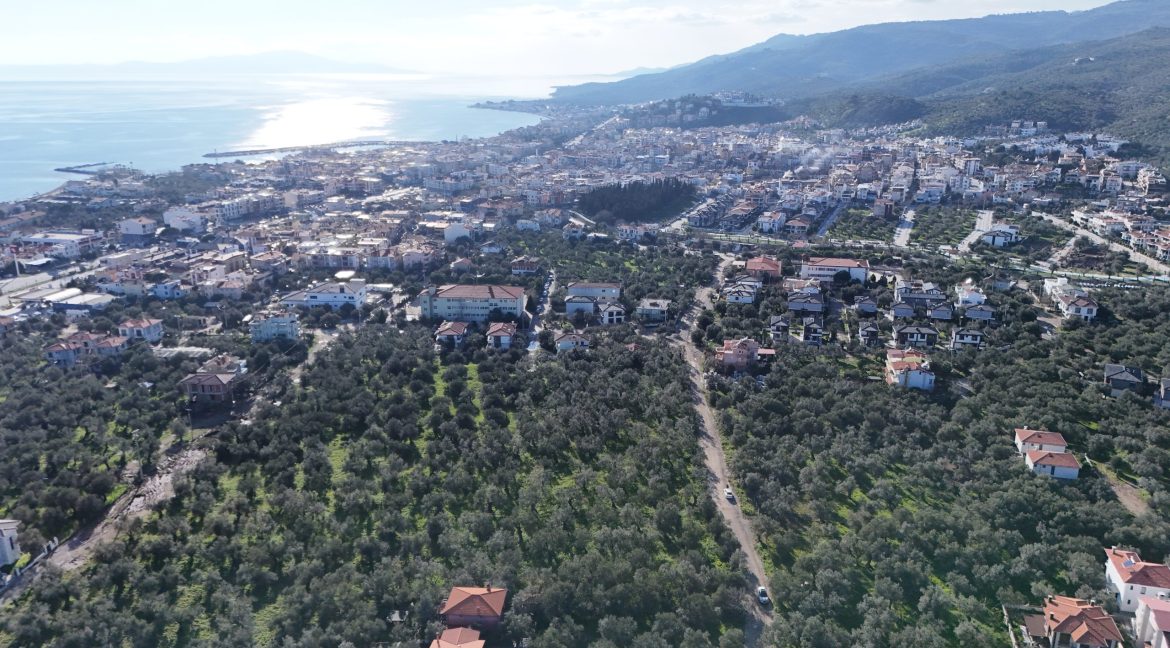 KÜÇÜKKUYU MIHLI MAHALLESİ SATILIK İMARLI ARSA