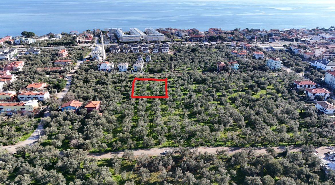 KÜÇÜKKUYU MIHLI MAHALLESİ SATILIK İMARLI ARSA