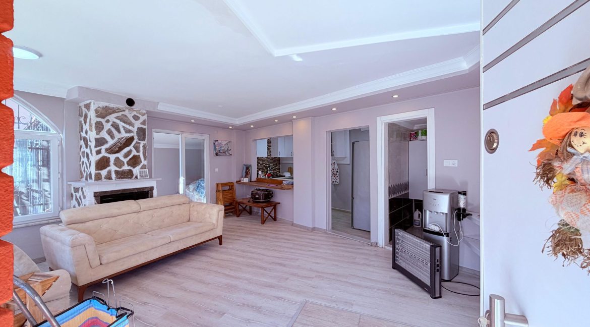 Mıhlı Mahallesi, Bağbaşı Mevkii’nde Kiralık Tek Katlı 1+1 Müstakil Ev 