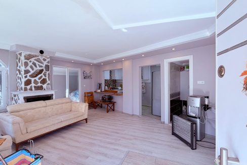 Mıhlı Mahallesi, Bağbaşı Mevkii’nde Kiralık Tek Katlı 1+1 Müstakil Ev 