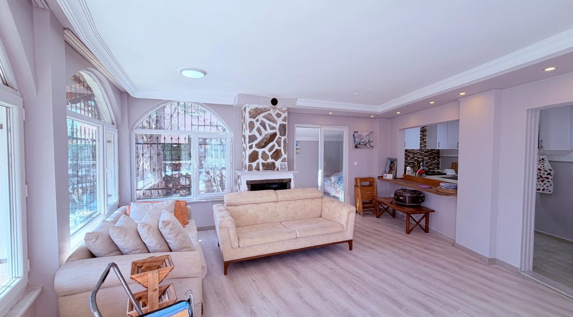 Mıhlı Mahallesi, Bağbaşı Mevkii’nde Kiralık Tek Katlı 1+1 Müstakil Ev 