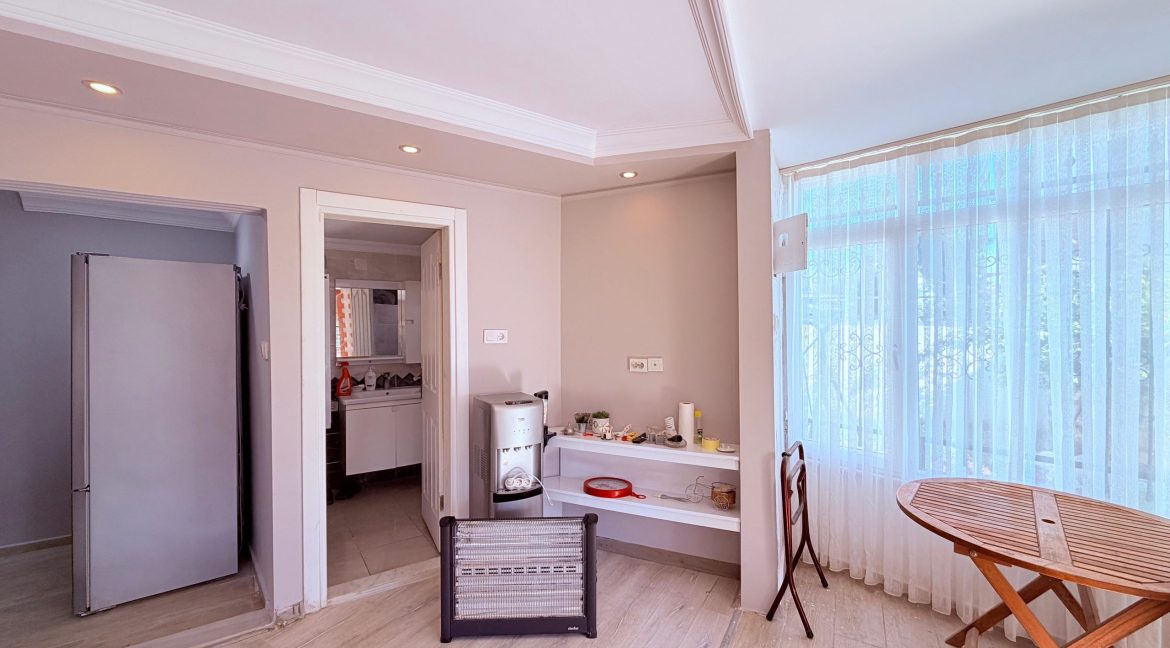 Mıhlı Mahallesi, Bağbaşı Mevkii’nde Kiralık Tek Katlı 1+1 Müstakil Ev 