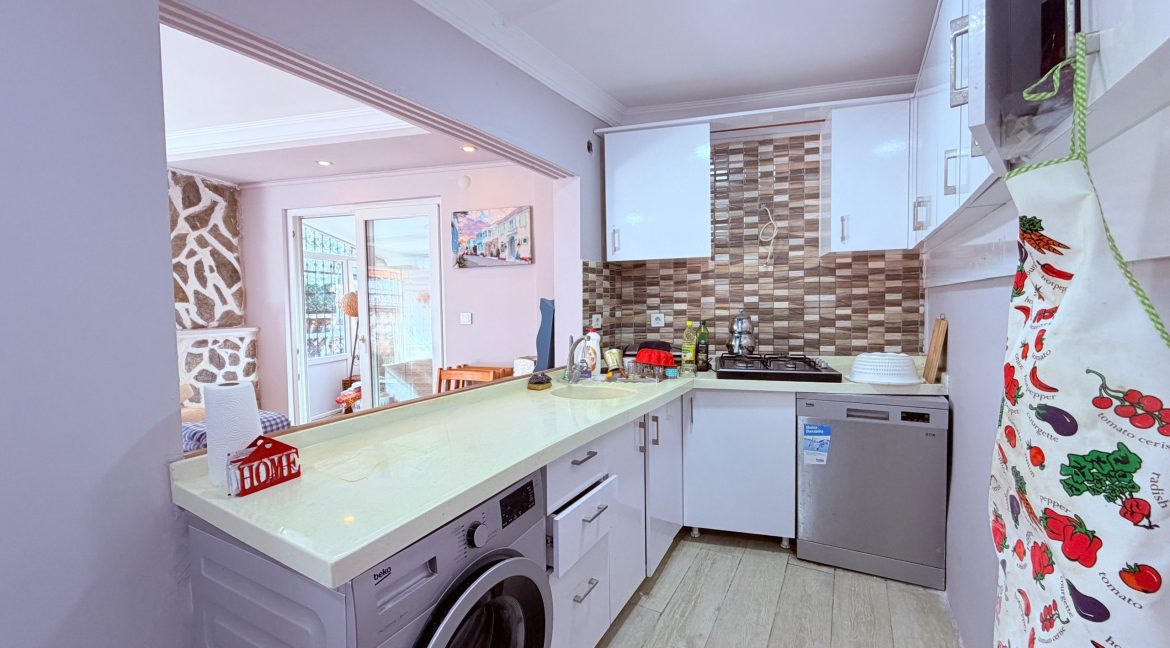 Mıhlı Mahallesi, Bağbaşı Mevkii’nde Kiralık Tek Katlı 1+1 Müstakil Ev 