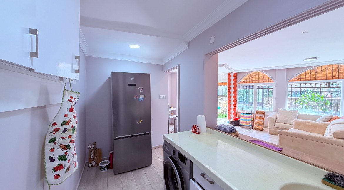 Mıhlı Mahallesi, Bağbaşı Mevkii’nde Kiralık Tek Katlı 1+1 Müstakil Ev 