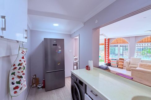 Mıhlı Mahallesi, Bağbaşı Mevkii’nde Kiralık Tek Katlı 1+1 Müstakil Ev 