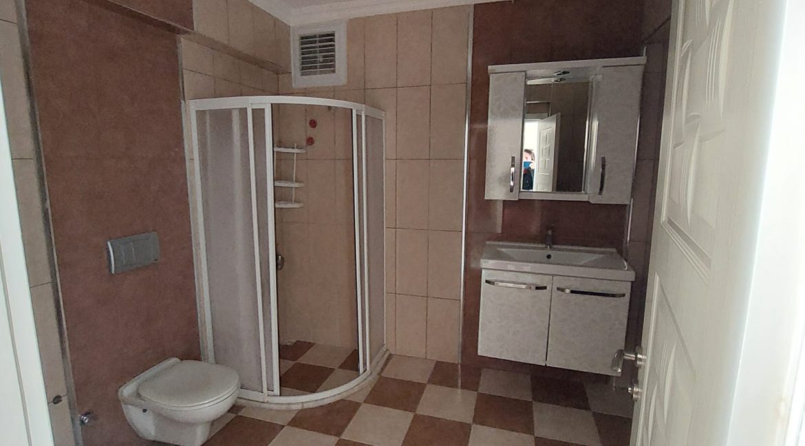 2+1 ebeveyn banyolu daire
