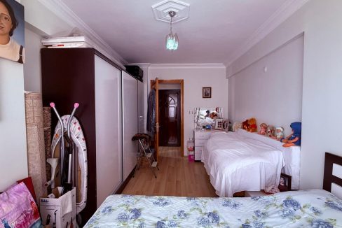 Altınoluk'ta Satılık Leb-i Derya Manzaralı 1+1 Daire  (17)