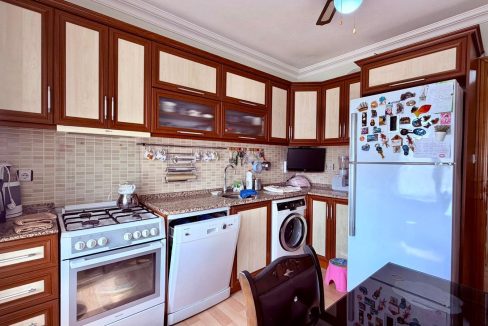 Altınoluk'ta Satılık Leb-i Derya Manzaralı 1+1 Daire  (5)