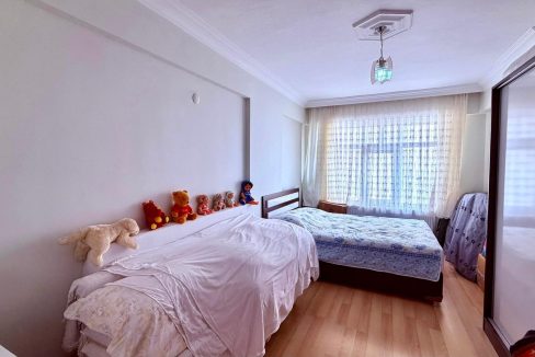 Altınoluk'ta Satılık Leb-i Derya Manzaralı 1+1 Daire  (8)