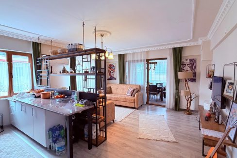 Küçükkuyu Gökçepe Mahallesi’nde Satılık 3+1 Kat Dubleksi