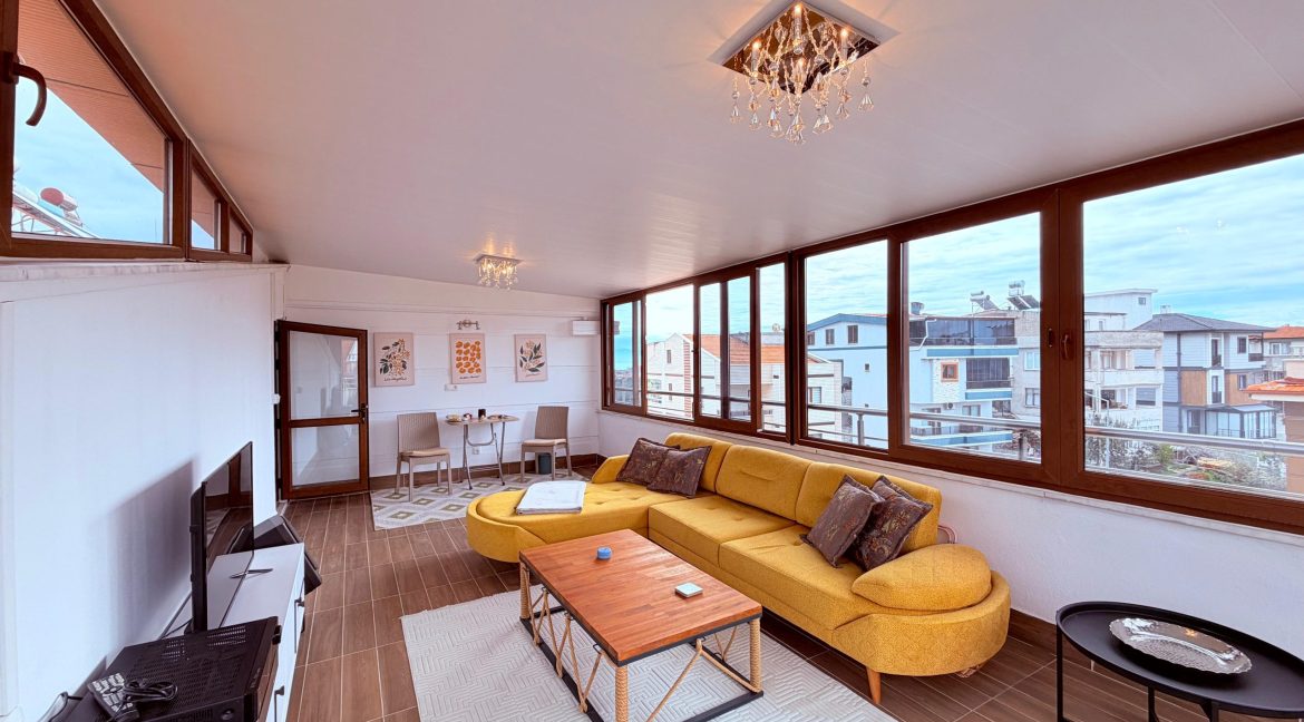 Küçükkuyu Gökçepe Mahallesi’nde Satılık 3+1 Kat Dubleksi