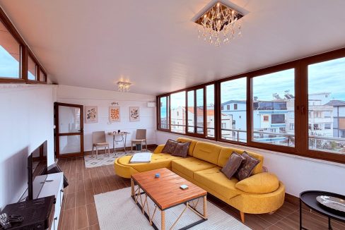 Küçükkuyu Gökçepe Mahallesi’nde Satılık 3+1 Kat Dubleksi