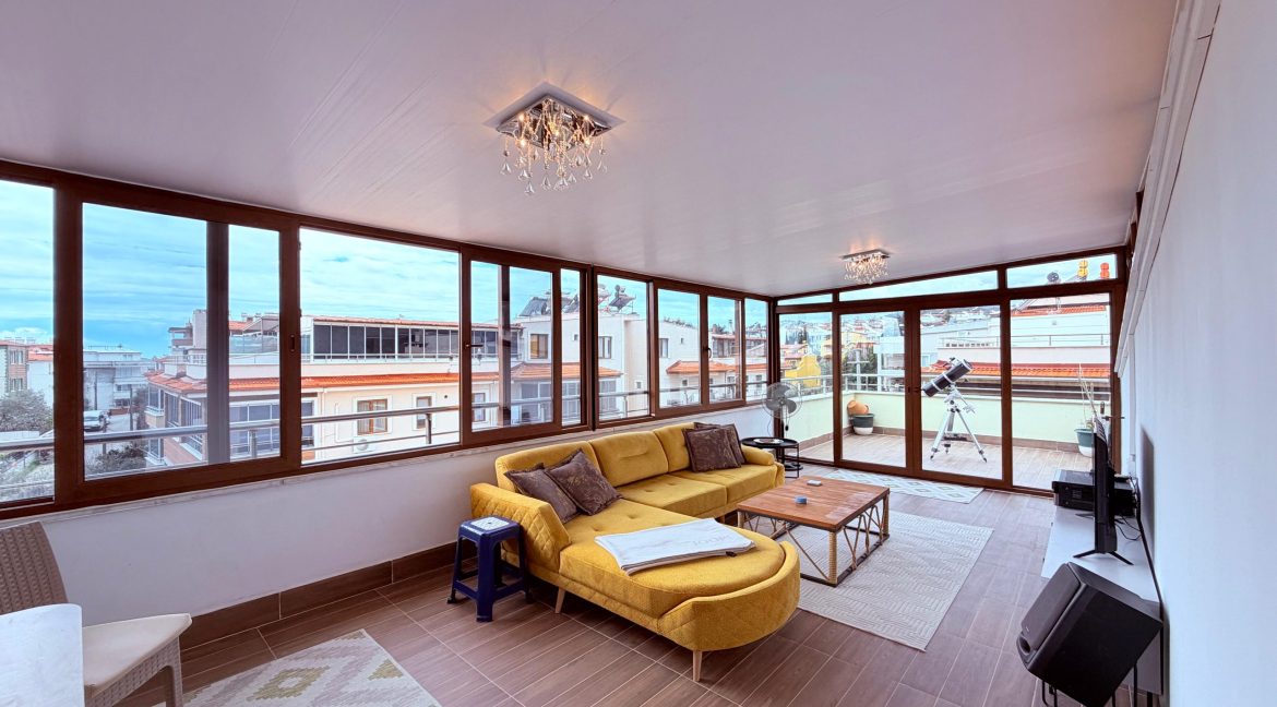 Küçükkuyu Gökçepe Mahallesi’nde Satılık 3+1 Kat Dubleksi