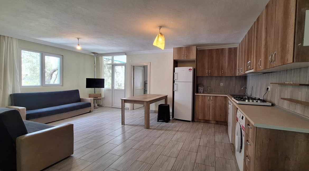 Assos Ahmetçe altında Full Eşyalı 2+1 Kiralık Yazlık Daire