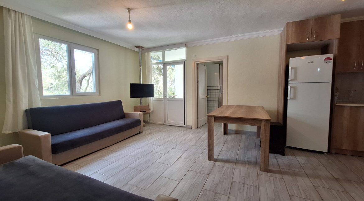 Assos Ahmetçe altında Full Eşyalı 2+1 Kiralık Yazlık Daire