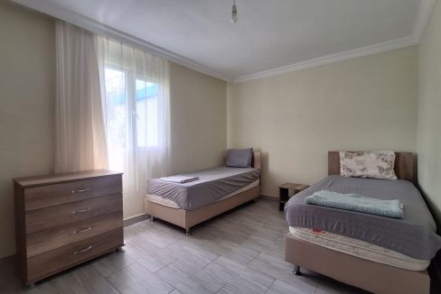 Assos Ahmetçe altında Full Eşyalı 2+1 Kiralık Yazlık Daire