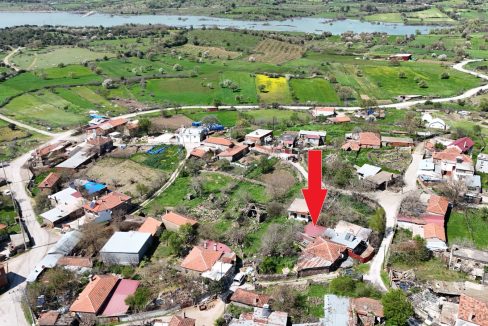 Çaltı Köyü'nde Satılık Köy Evi