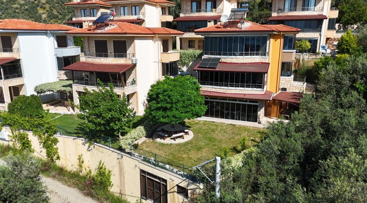 Ultra Lüks Eşyalı Deniz Manzaralı Satılık Müstakil Villa (1)