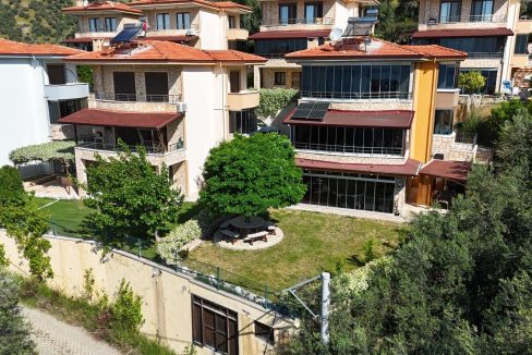 Ultra Lüks Eşyalı Deniz Manzaralı Satılık Müstakil Villa (1)