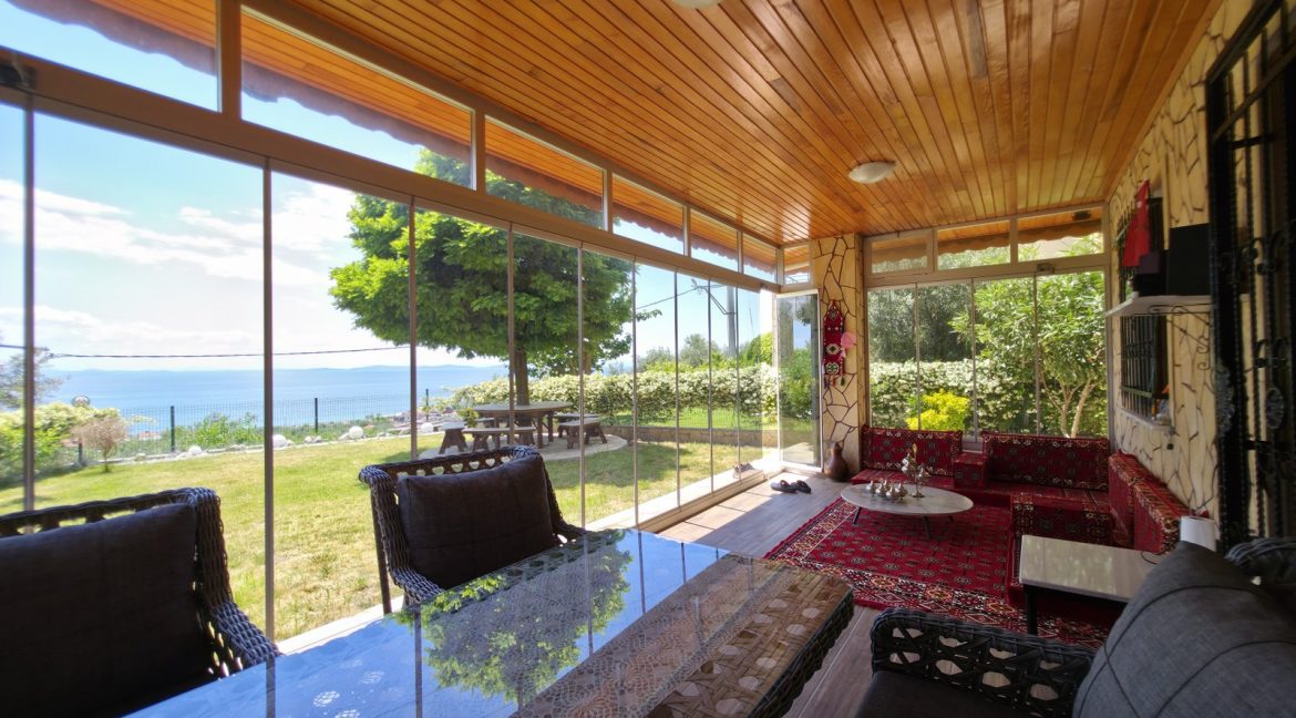 Ultra Lüks Eşyalı Deniz Manzaralı Satılık Müstakil Villa (10)