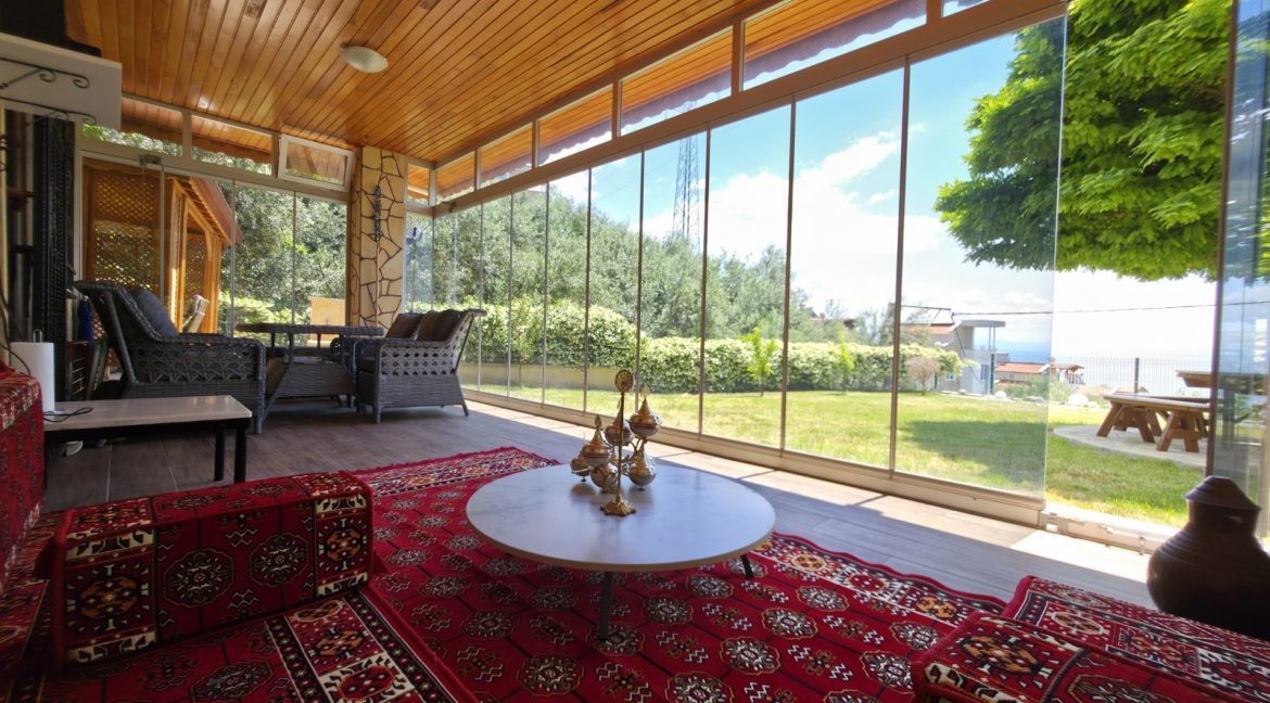 Ultra Lüks Eşyalı Deniz Manzaralı Satılık Müstakil Villa (11)