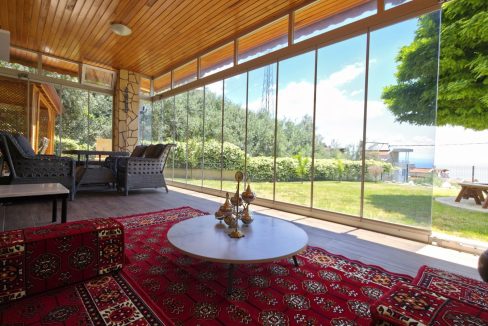 Ultra Lüks Eşyalı Deniz Manzaralı Satılık Müstakil Villa (11)