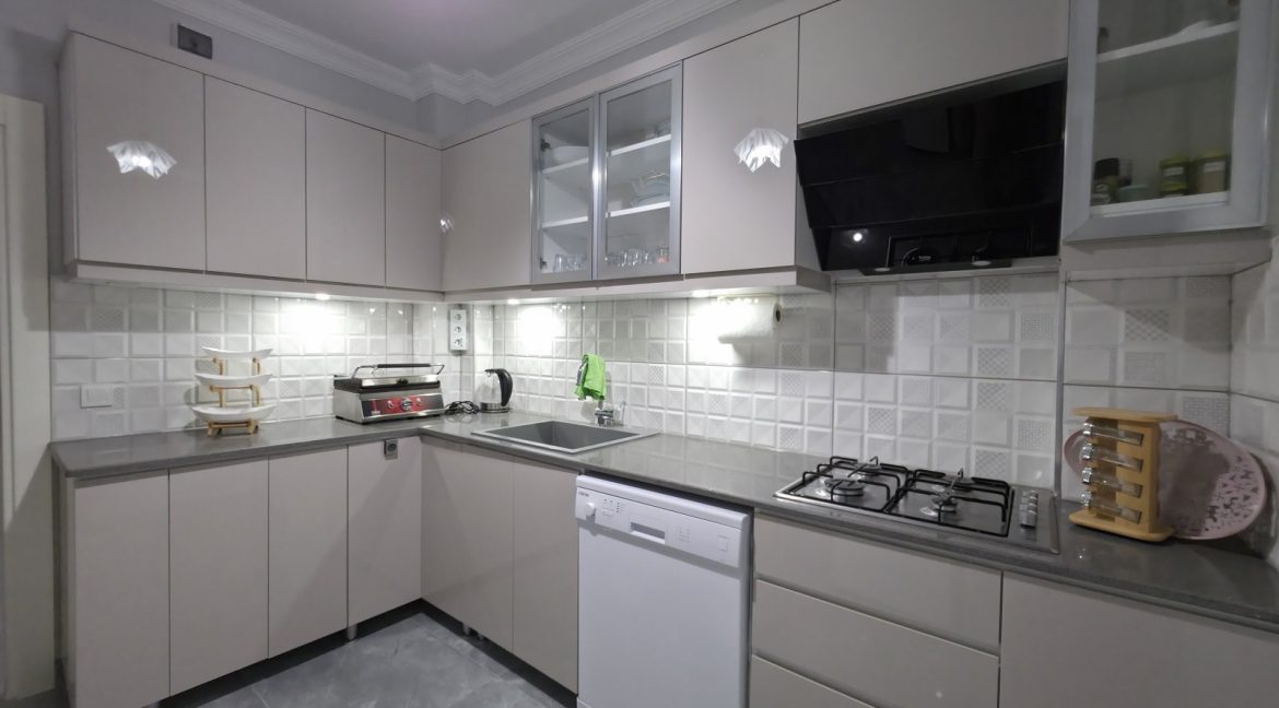 Ultra Lüks Eşyalı Deniz Manzaralı Satılık Müstakil Villa (13)