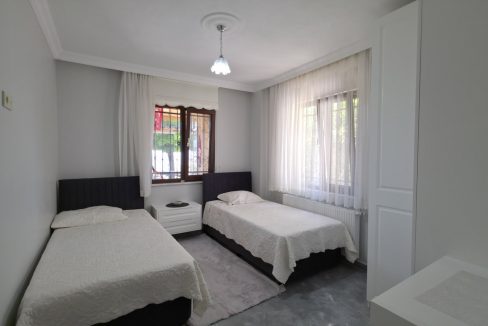 Ultra Lüks Eşyalı Deniz Manzaralı Satılık Müstakil Villa (15)