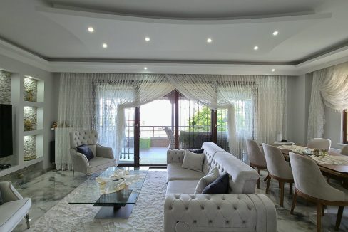 Ultra Lüks Eşyalı Deniz Manzaralı Satılık Müstakil Villa (17)