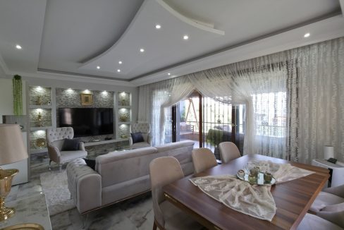Ultra Lüks Eşyalı Deniz Manzaralı Satılık Müstakil Villa (18)