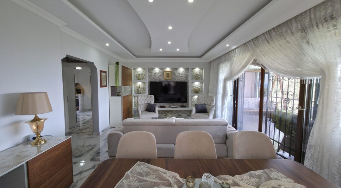 Ultra Lüks Eşyalı Deniz Manzaralı Satılık Müstakil Villa (19)