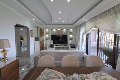 Ultra Lüks Eşyalı Deniz Manzaralı Satılık Müstakil Villa (19)