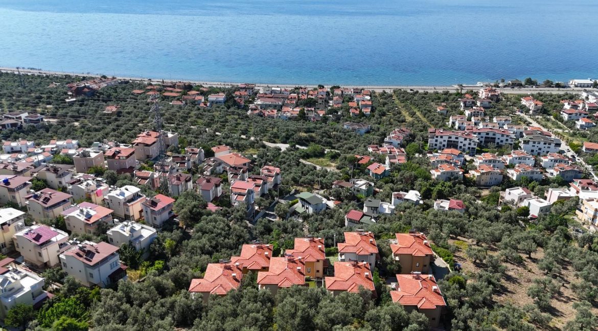 Ultra Lüks Eşyalı Deniz Manzaralı Satılık Müstakil Villa (2)