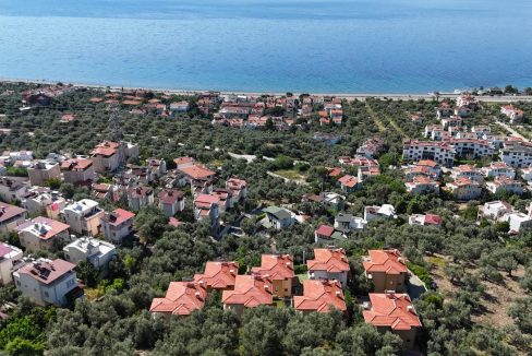 Ultra Lüks Eşyalı Deniz Manzaralı Satılık Müstakil Villa (2)